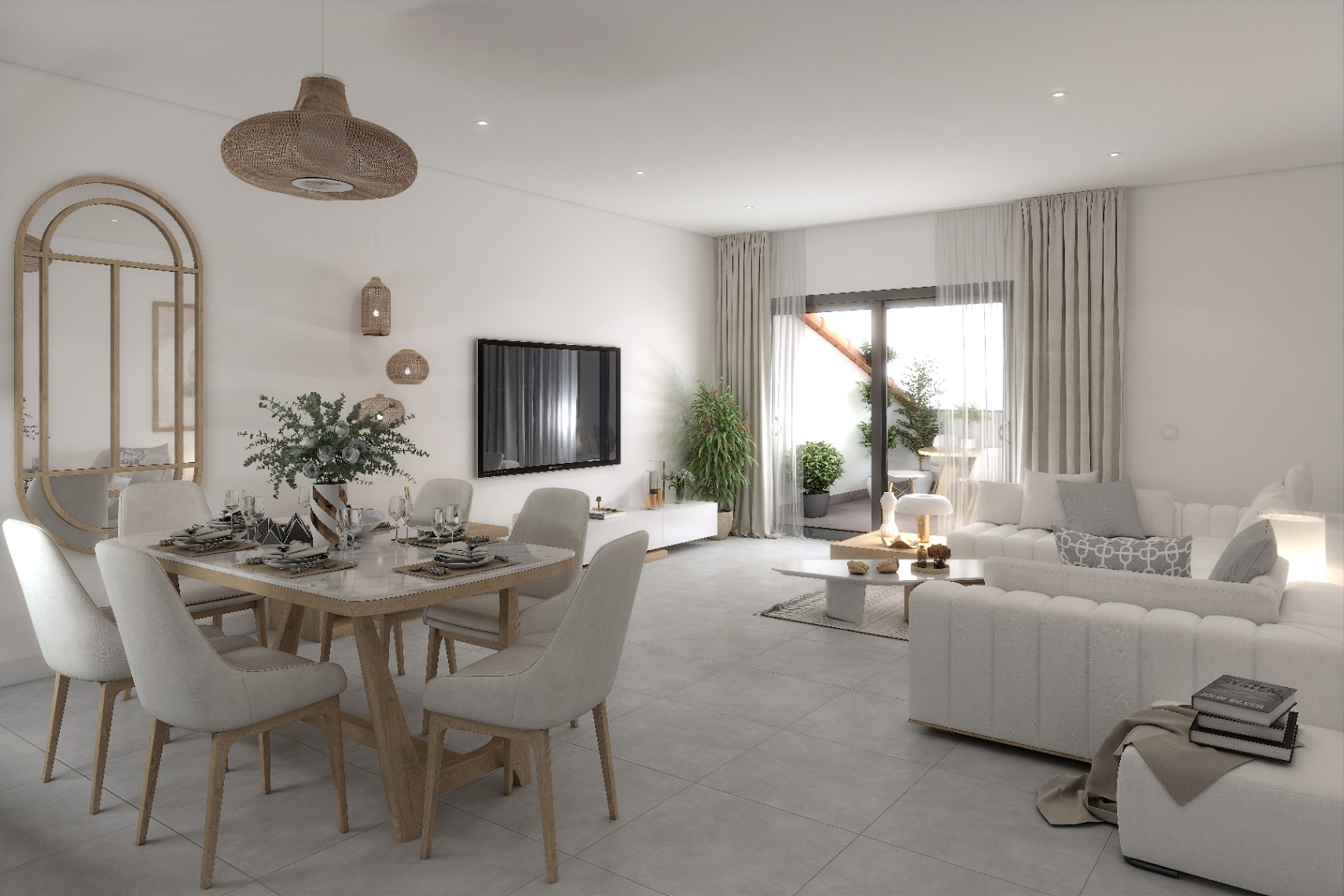 Apartmán – Altea: fotografie 3/7
