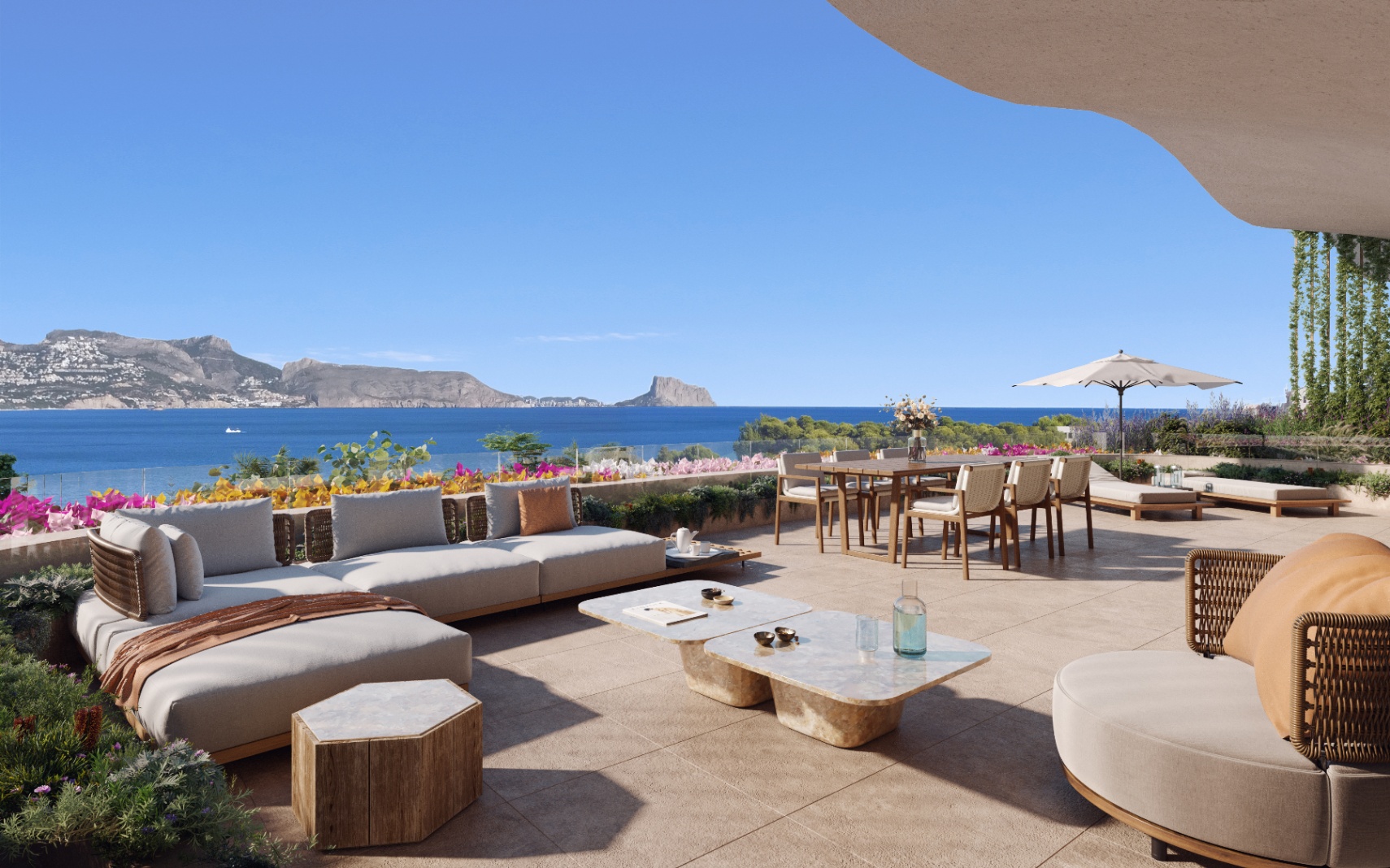 Apartmán – Albir: fotografie 1/7