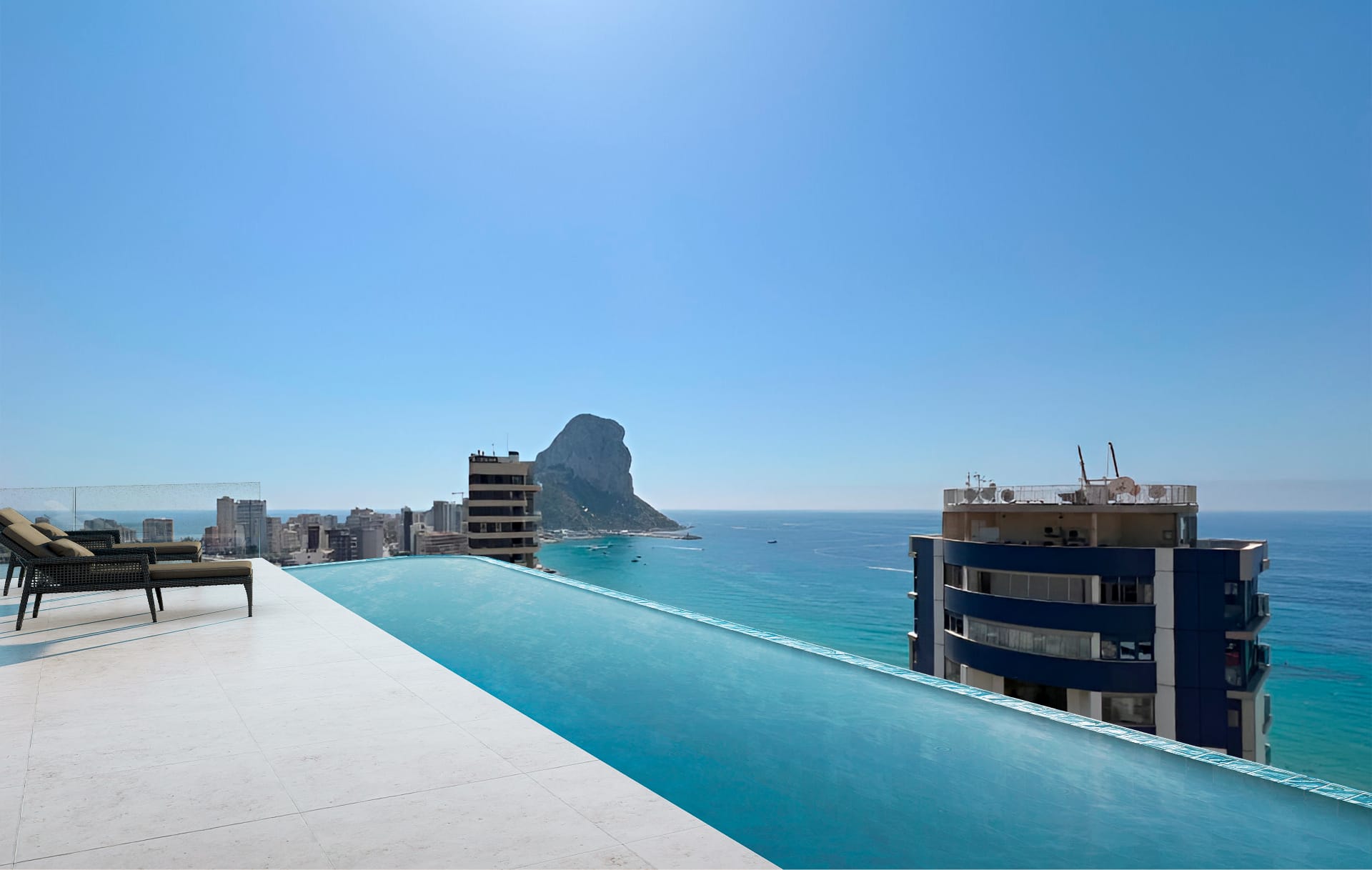 Apartmán – Calpe: fotografie 1/7