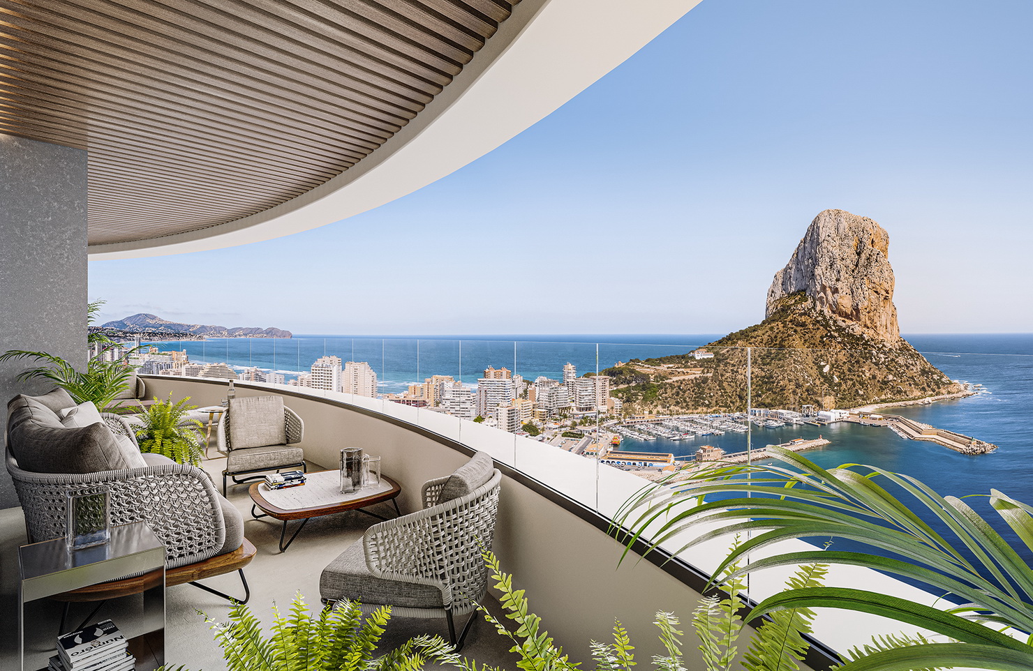 Apartmán – Calpe: fotografie 1/7