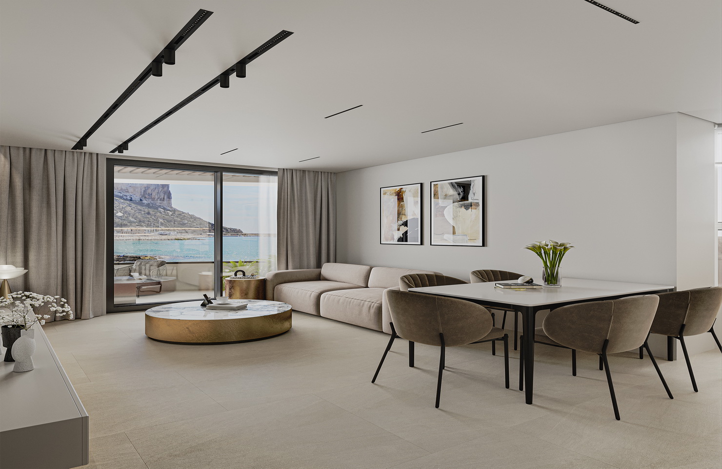 Apartmán – Calpe: fotografie 3/7
