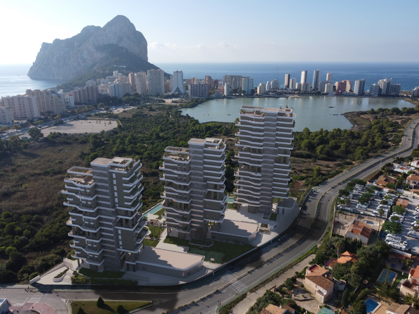 Apartmán – Calpe: fotografie 3/7