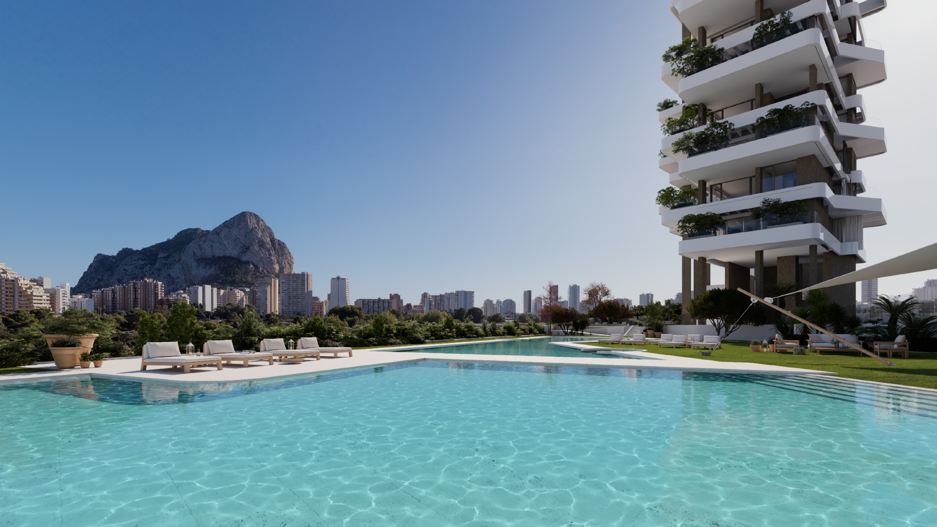 Apartmán – Calpe: fotografie 1/7