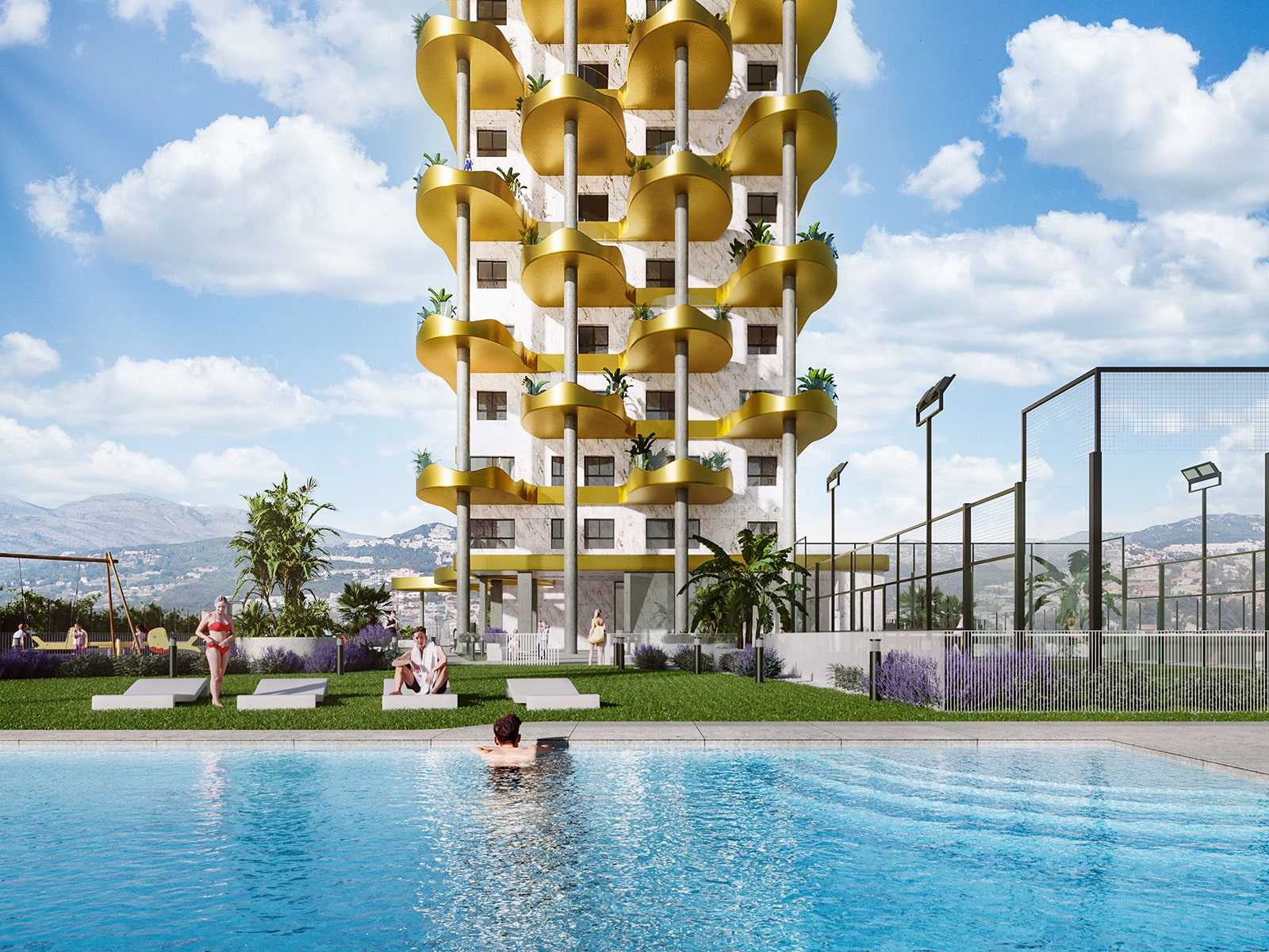 Apartmán – Calpe: fotografie 1/7