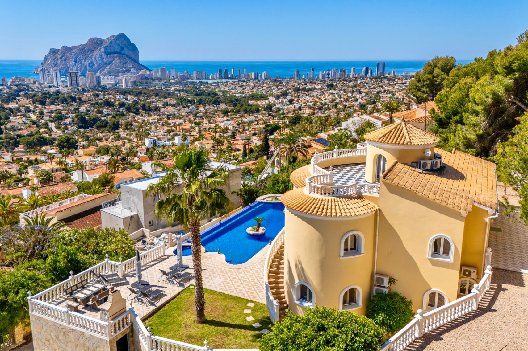 Villa – Calpe: photo 1/7