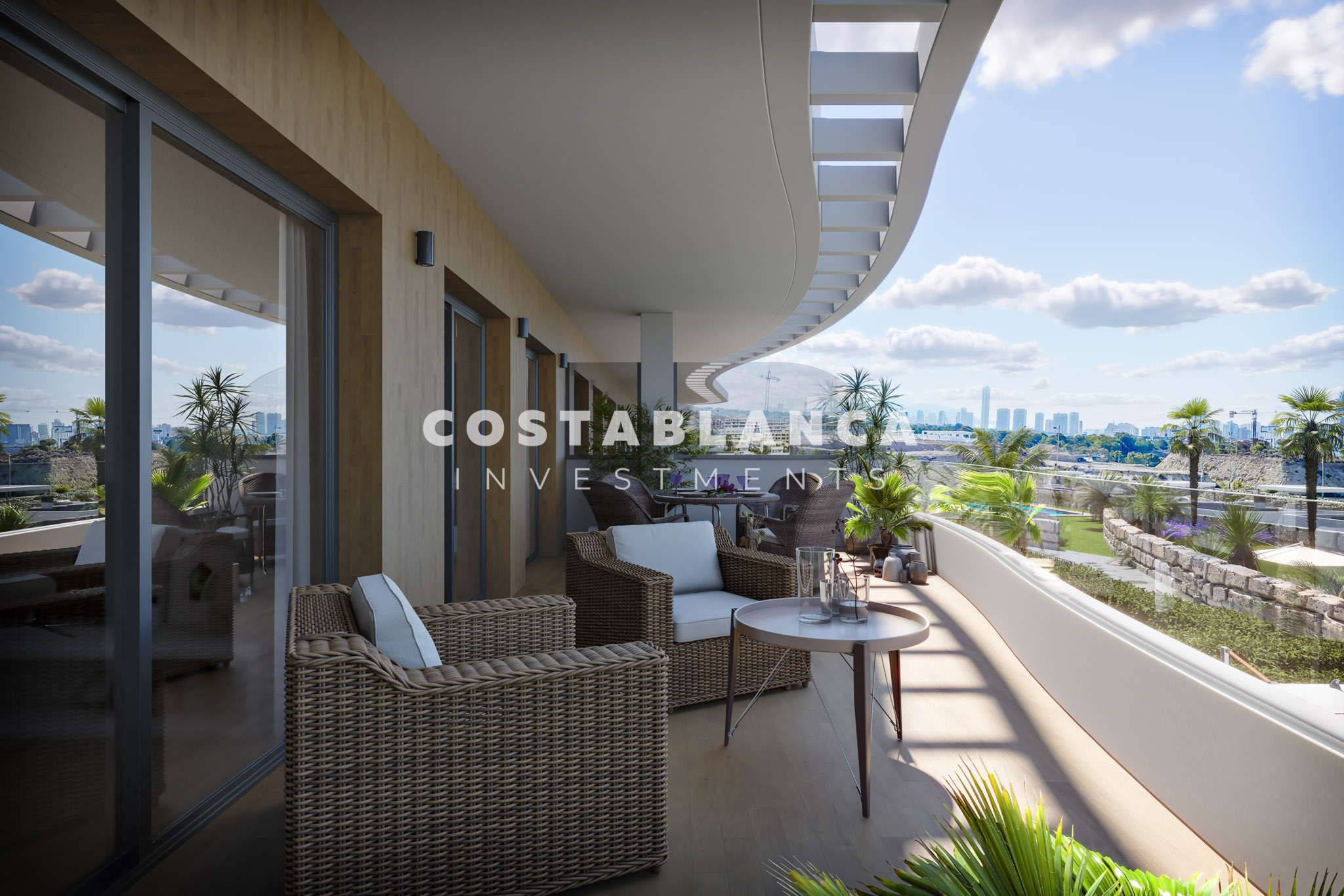 Apartmán – Finestrat: fotografie 3/7