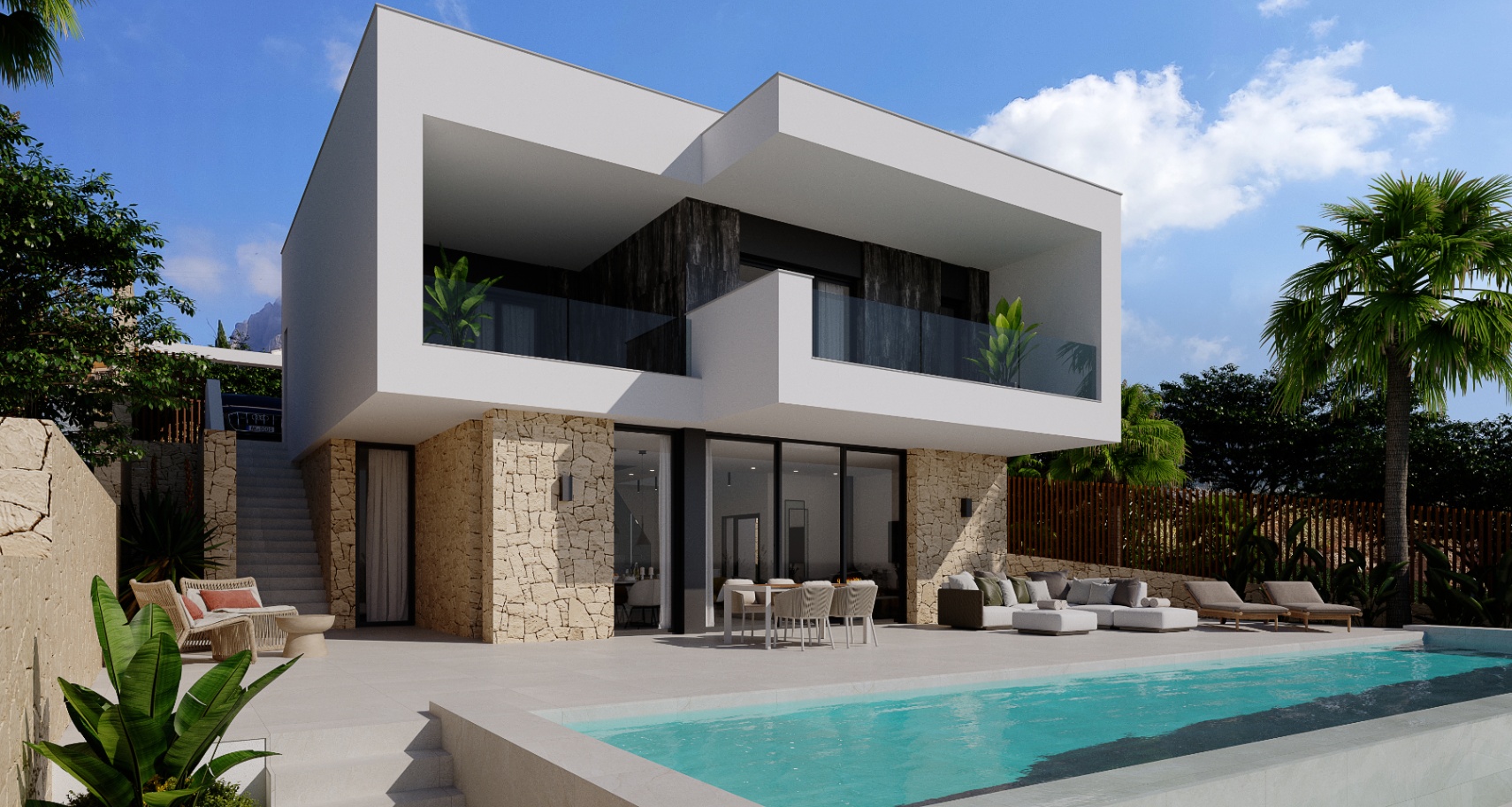 Vila – Finestrat: fotografie 1/4