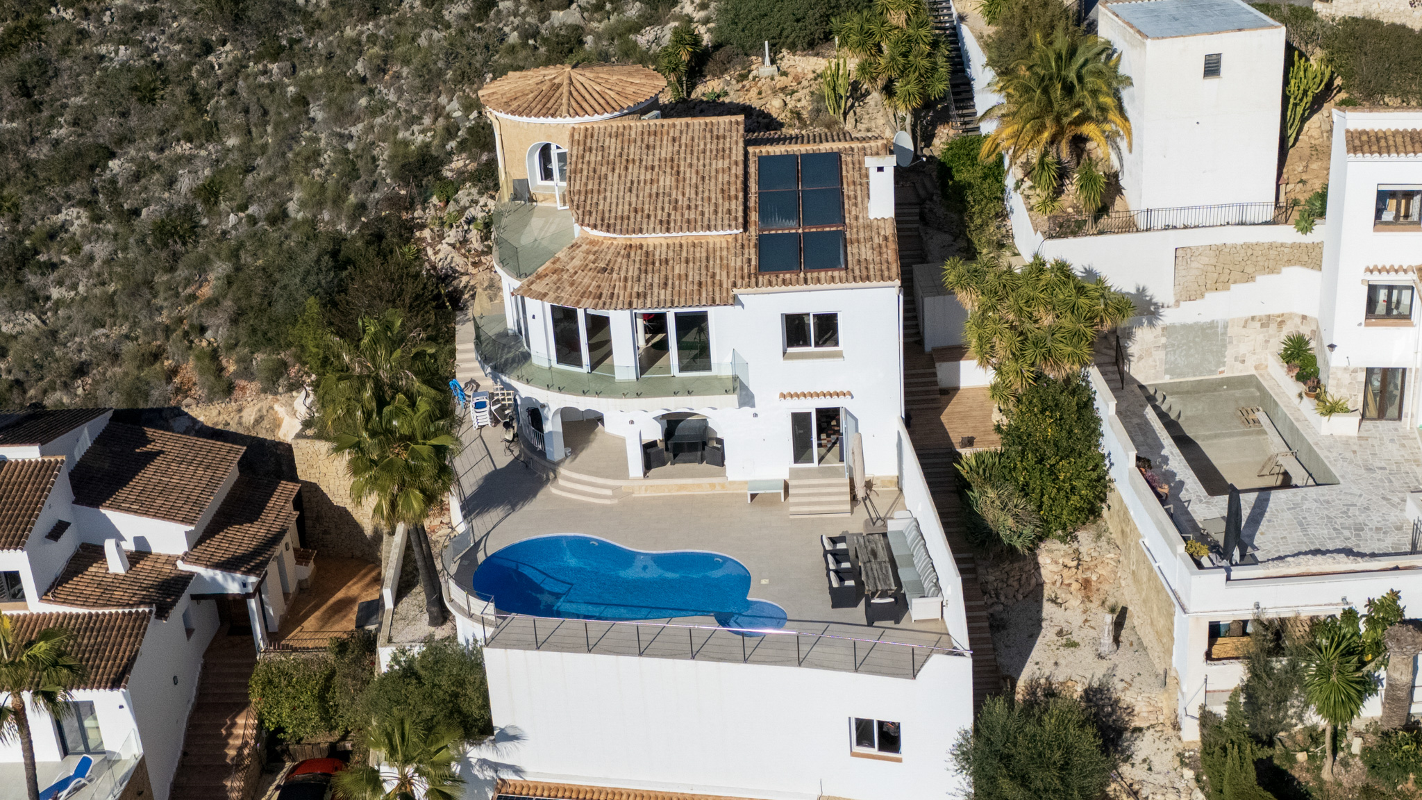 Vila – Moraira: fotografie 2/7
