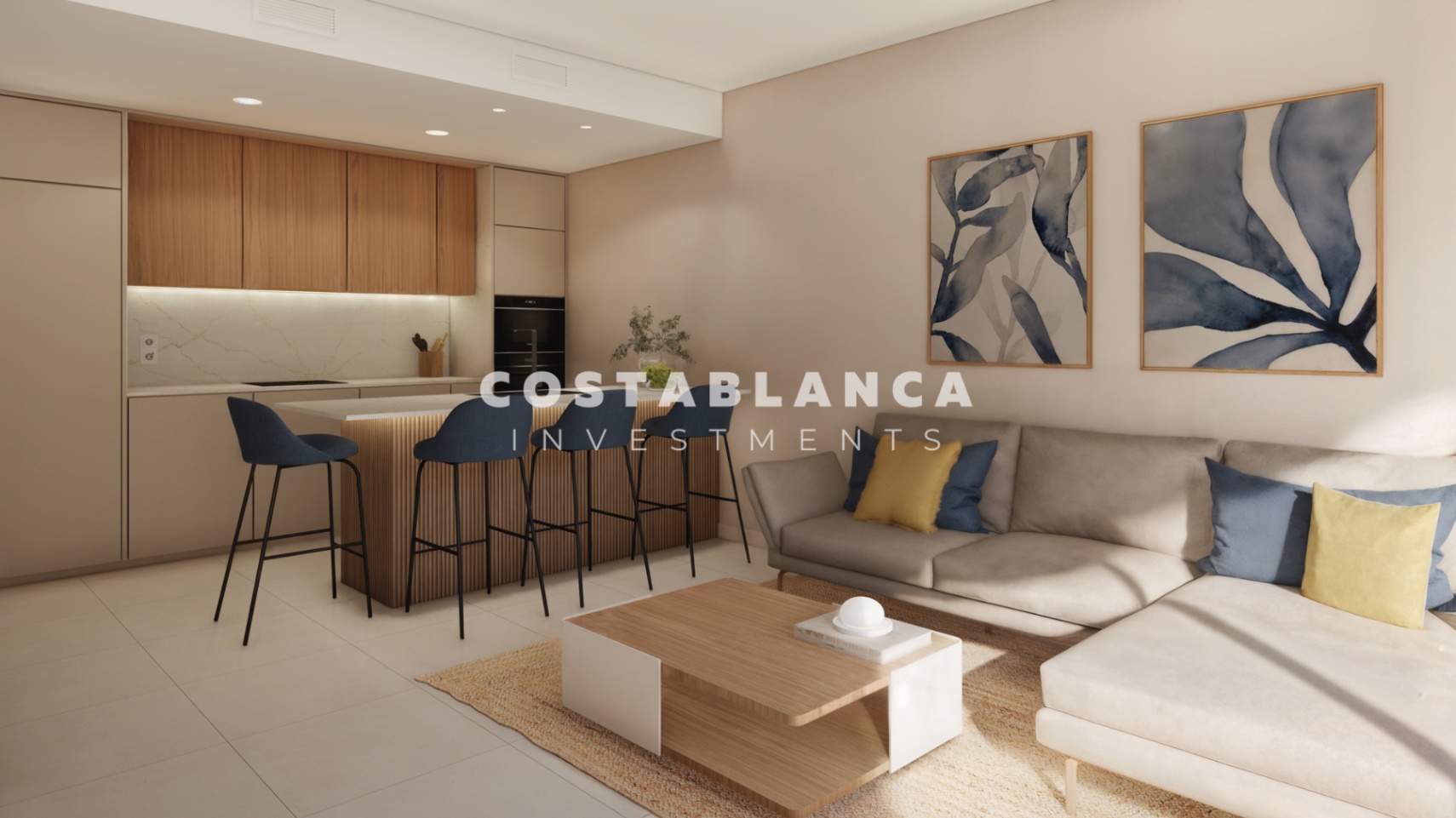 Apartmán – Villajoyosa: fotografie 6/7