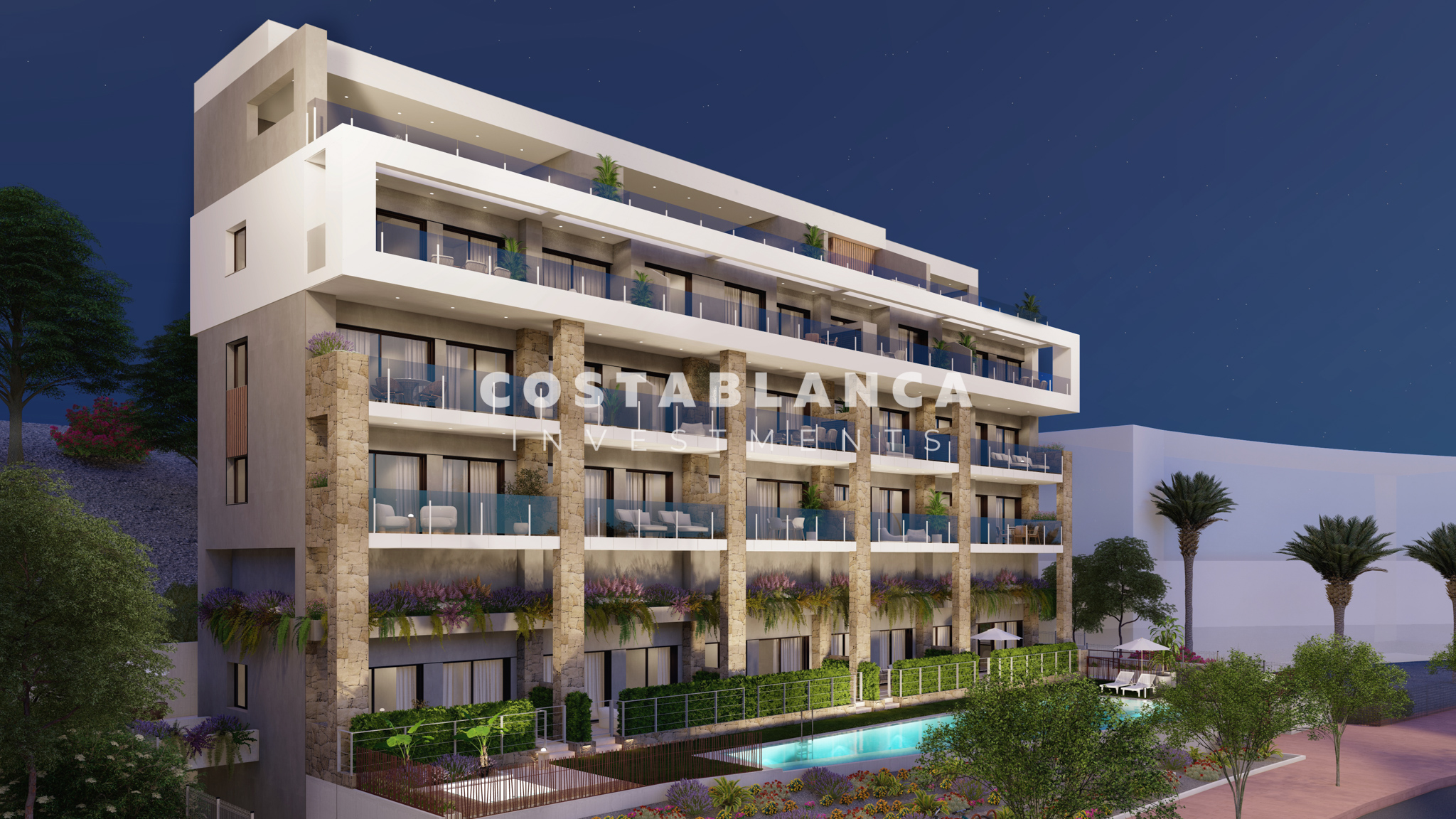 Apartmán – Villajoyosa: fotografie 1/7