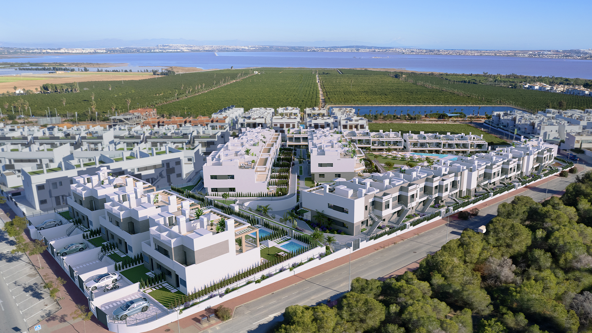 Řadový dům – Torrevieja (Alicante): fotografie 3/7